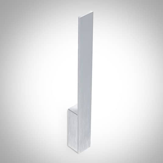 Applique murale LED Arcchio Thiago, luminaire, IP40 2W, aluminium brossé, 905