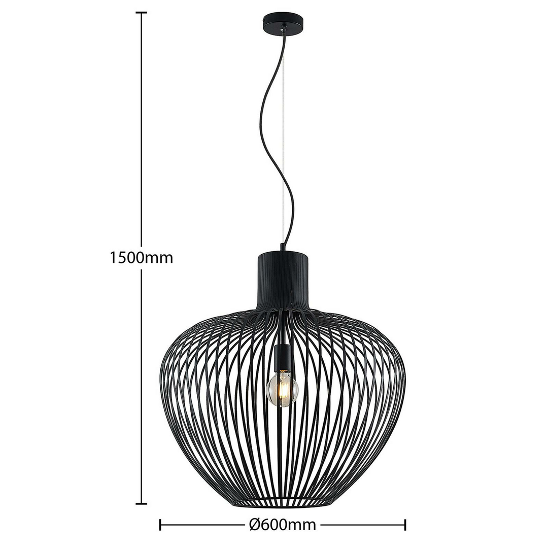 Lindby Deandre Hängeleuchte Hängelampe Pendellampe Pendelleuchte Lampe Leuc259 B-Ware - 4251911735499