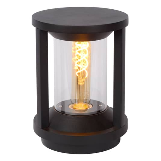 Lucide Cadix Sockelleuchte Tischleuchte Windlicht Tischlampe Lampe Leuchte E27 B-Ware