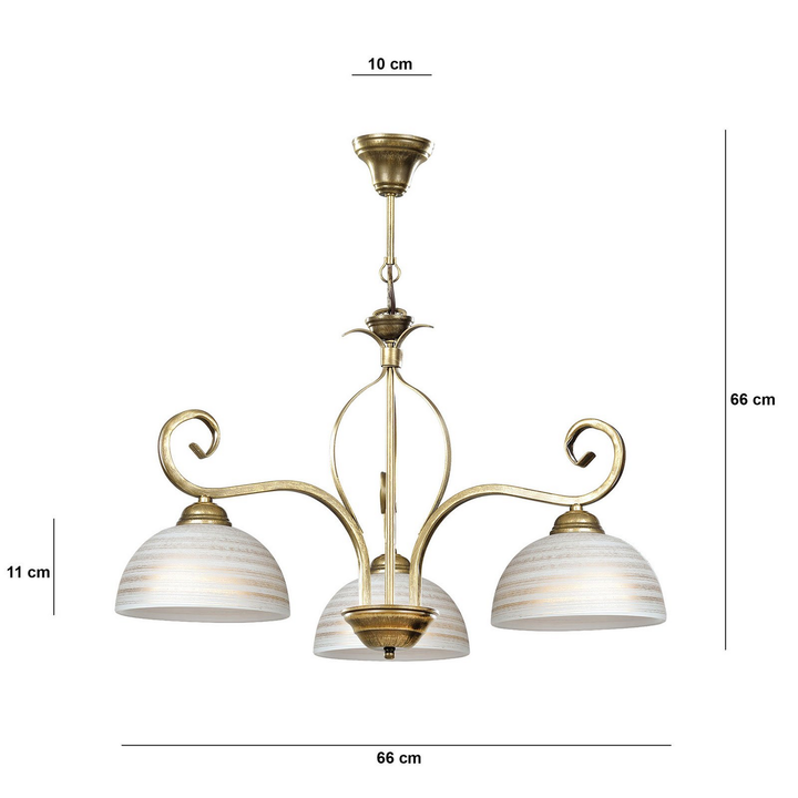 Wivara 3 Hängeleuchte Hängelampe Leuchte Lampe Pendelleuchte Pendellampe B-Ware - 5901738918276