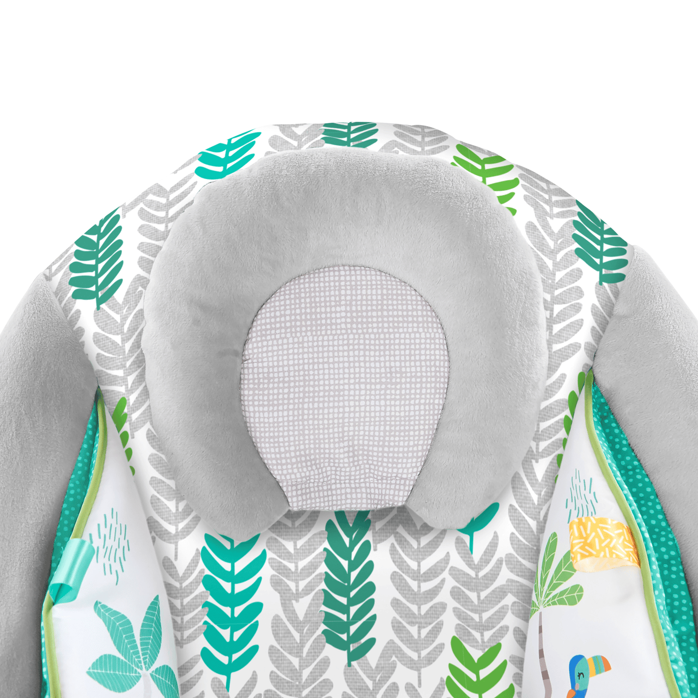 Bright Starts Babywippe Babyschaukel Jungle Vines Babystuhl Babyspielzeug  B-Ware