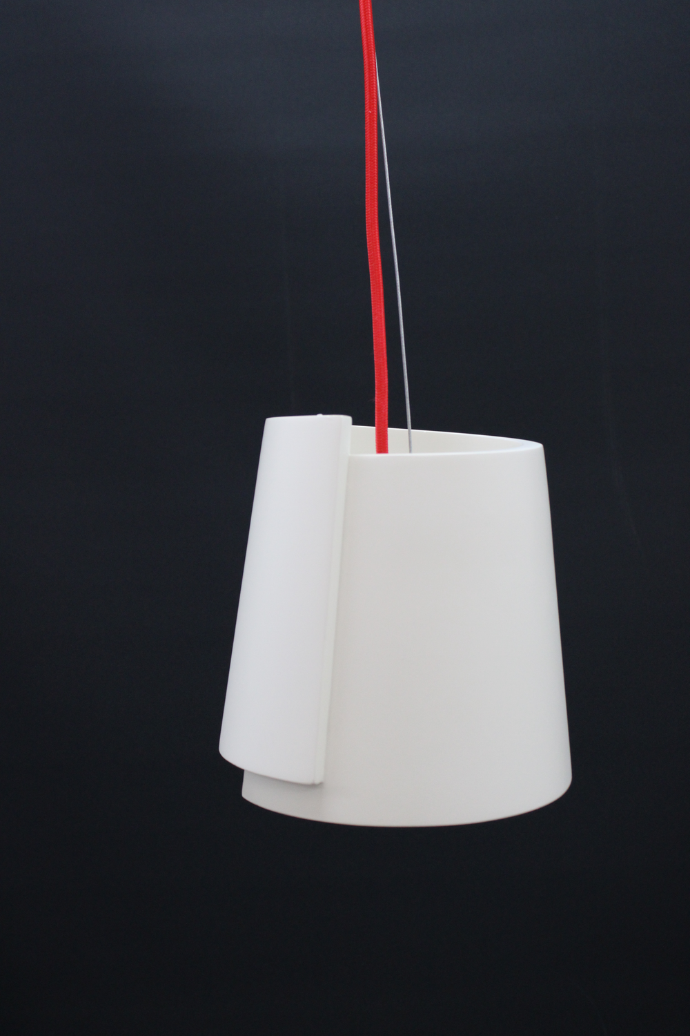 Deko Light Hängeleuchte Twister I Hängelampe Deckenlampe Leuchte Weiß ø 18 Cm B-Ware - 4042943160898