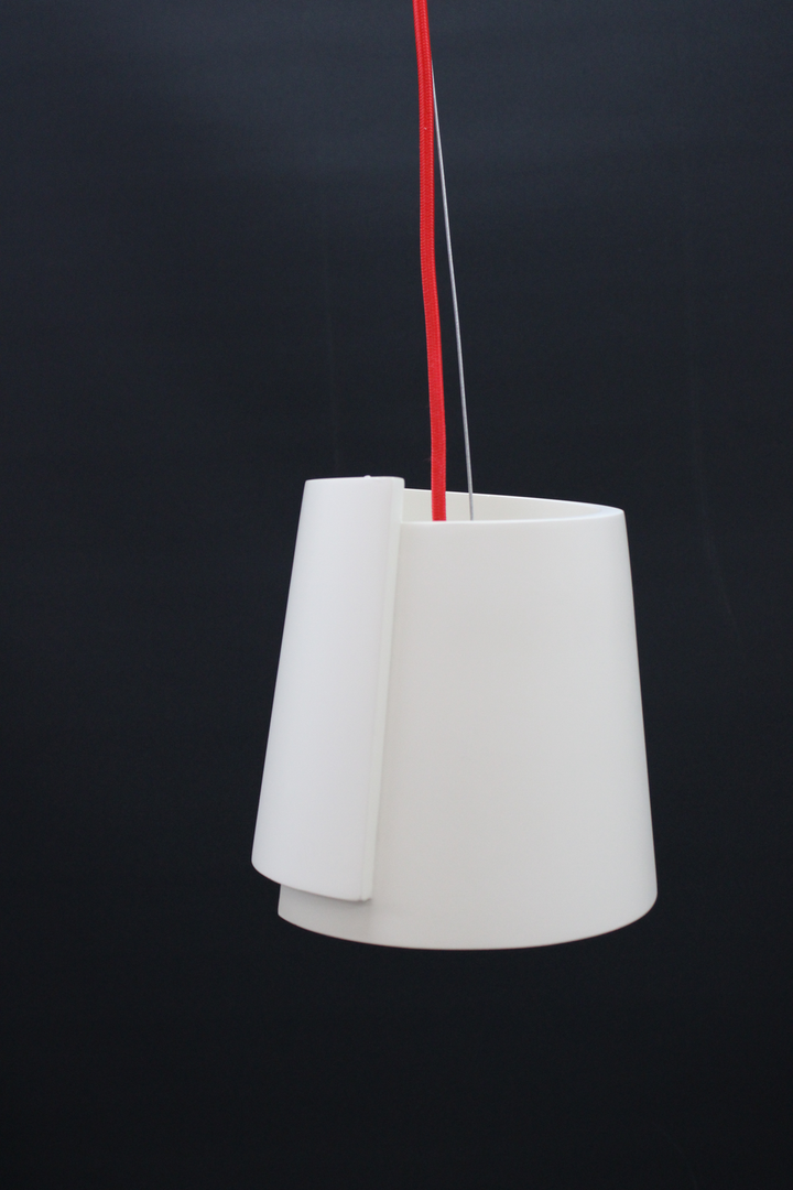 Deko Light Hängeleuchte Twister I Hängelampe Deckenlampe Leuchte Weiß ø 18 Cm B-Ware