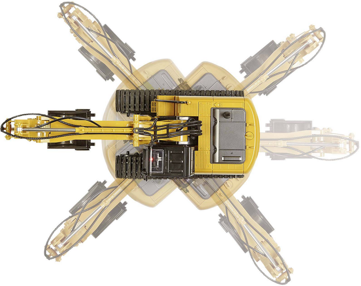 Revell Control 24924 Digger 2.0 1:16 Rc Einsteiger Funktionsmodell Siehe Text C-Ware