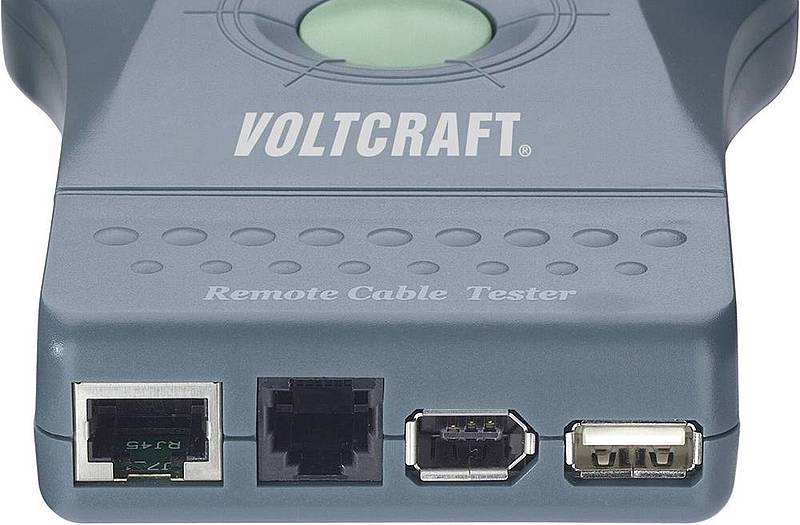 Voltcraft Kabeltester Ct 5 Kabelprüfer Signalprüfer Kabelprüfgerät Signalmesser B-Ware - 4016138520538