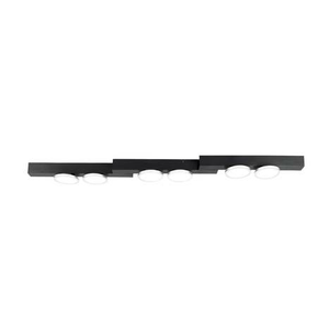 B-Ware Lucande Kellino Deckenleuchte Deckenlampe Deckenlicht Leuchte 6 Flammig Schw858