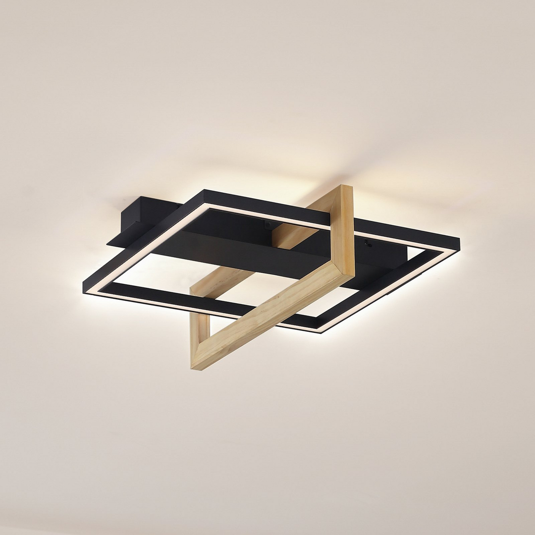 Lindby Holamu LED-Deckenleuchte Deckenlampe Leuchte Lampe Deckenlicht Licht