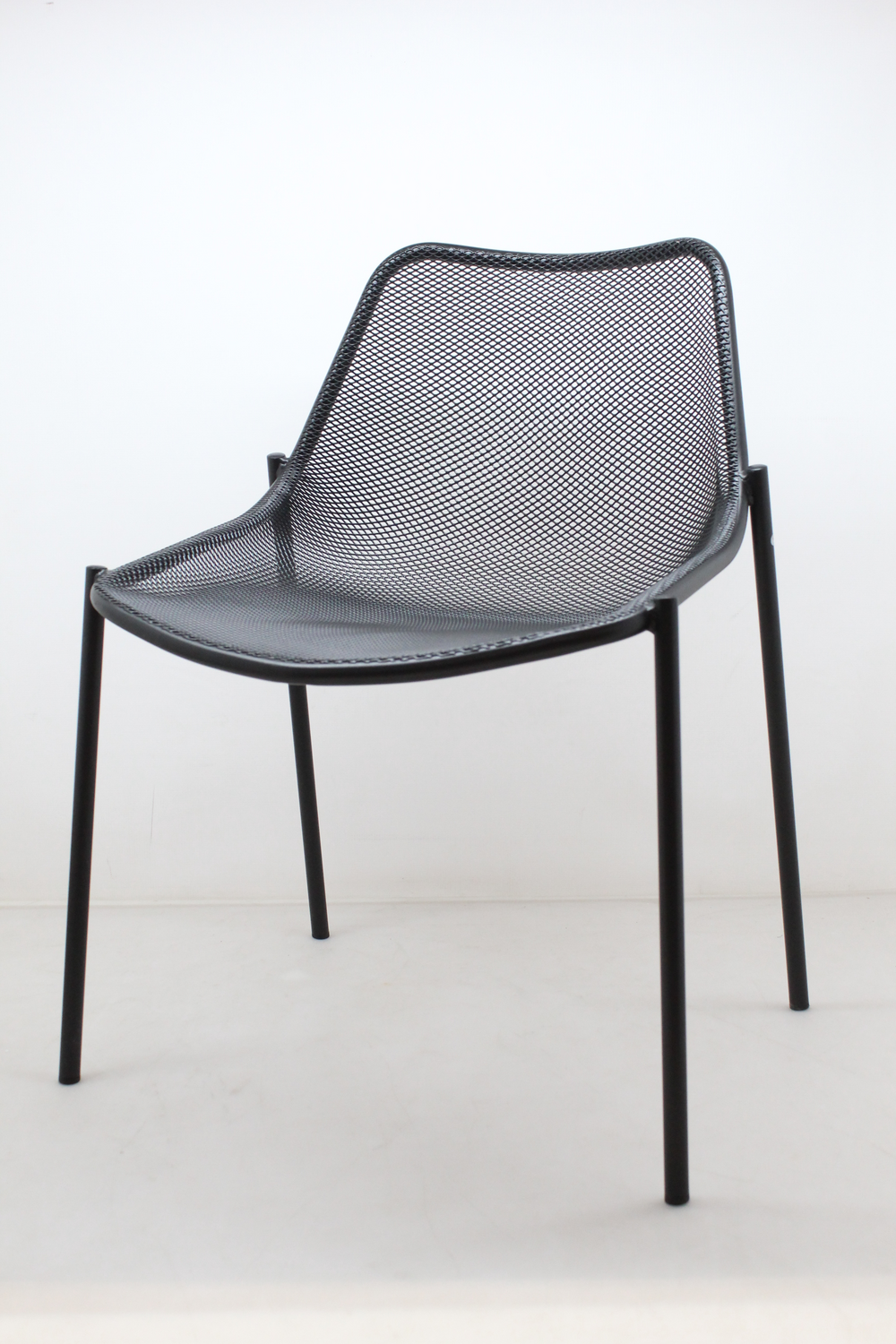 C-Ware Emu Round Gartenstuhl Stuhl Bistrostuhl Balkonstuhl  Schwarz Siehe Fotos219401 - 8021988411710