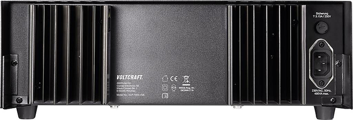Voltcraft Labornetzgerät Vlp 1405 Usb 3 Ausgänge Einstellbar 0 40 V 0 5 A 233 W B-Ware