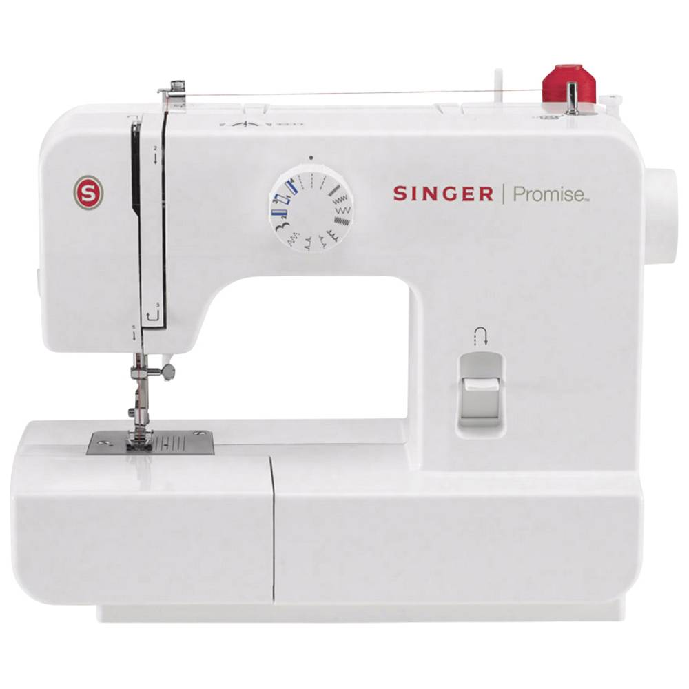 B-Ware Singer Freiarmnähmaschine Promise 1408 Nähen Nähmaschinen Nähgerät Nähzubehör