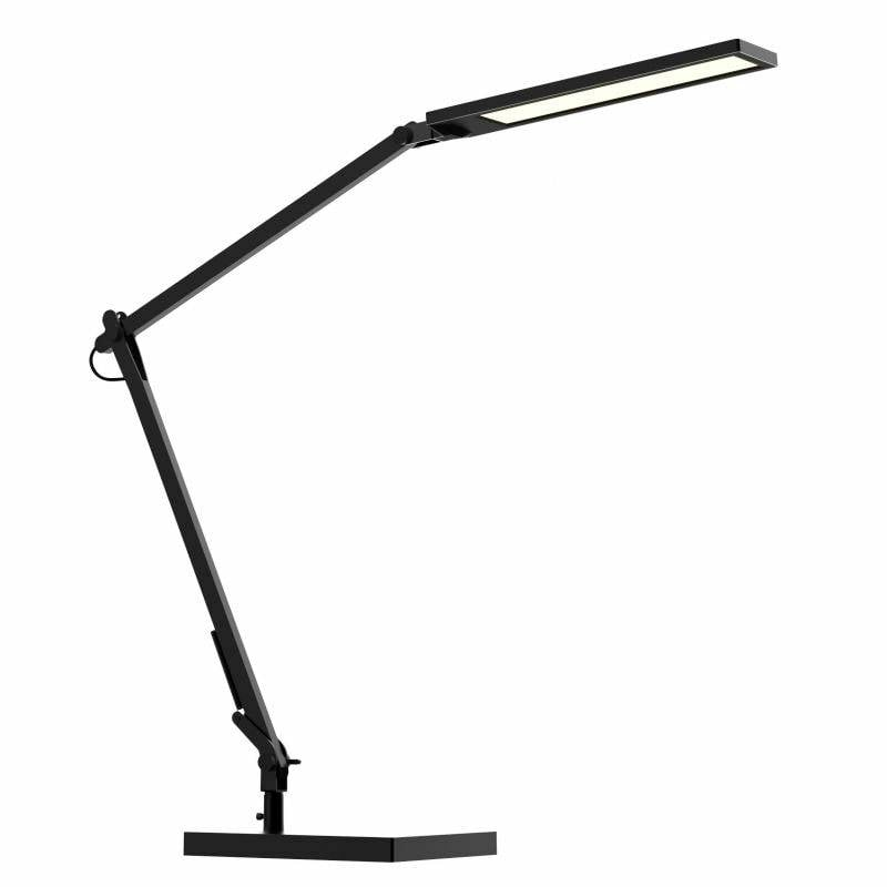 Müller Licht Cala Led Schreibtischleuchte Leuchte Lampe Licht Bürolampe Schwarz  B-Ware