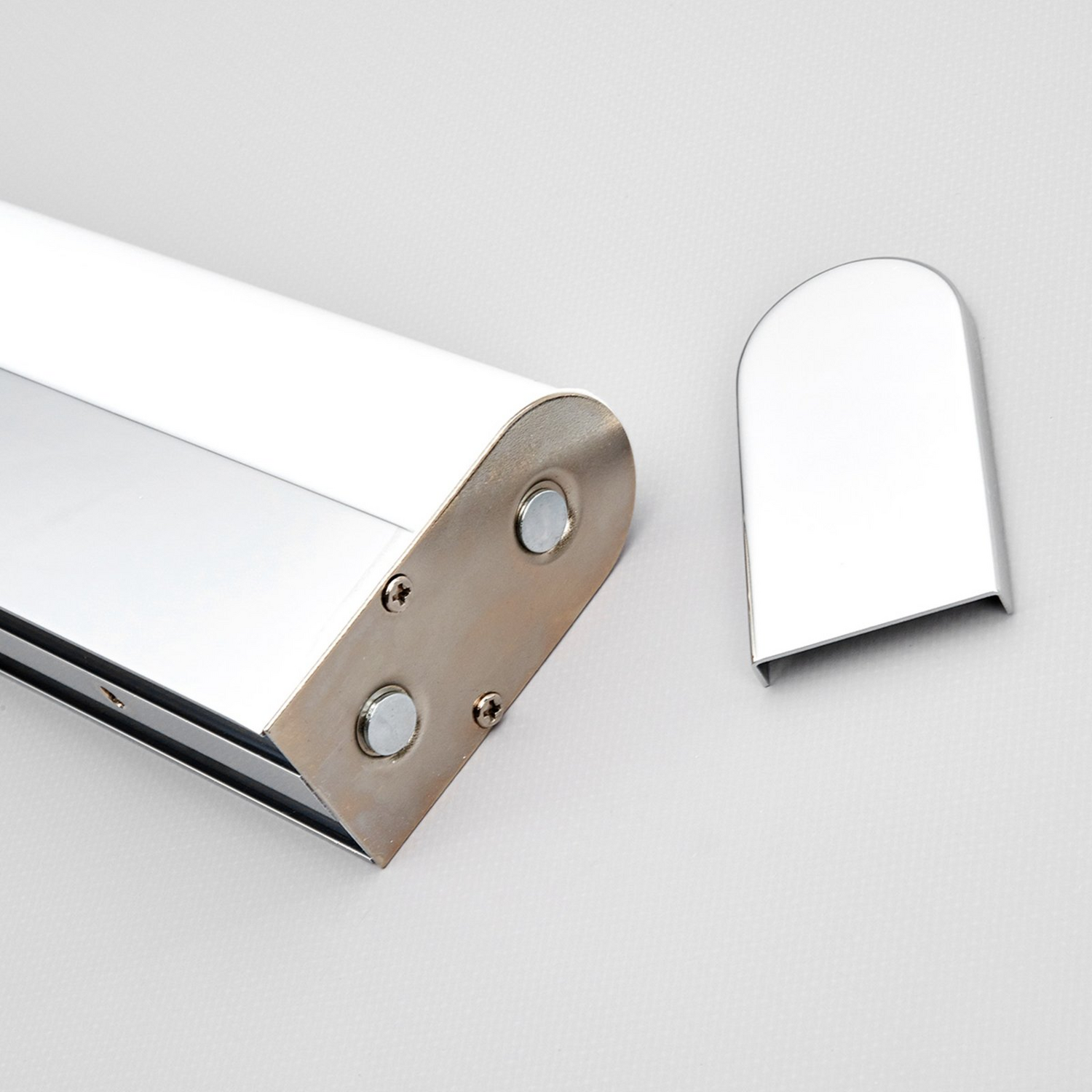 Applique murale LED Lindby Philippa pour salle de bain, miroir lumineux, lampe de salle de bain, semi-circulaire, 58 cm 