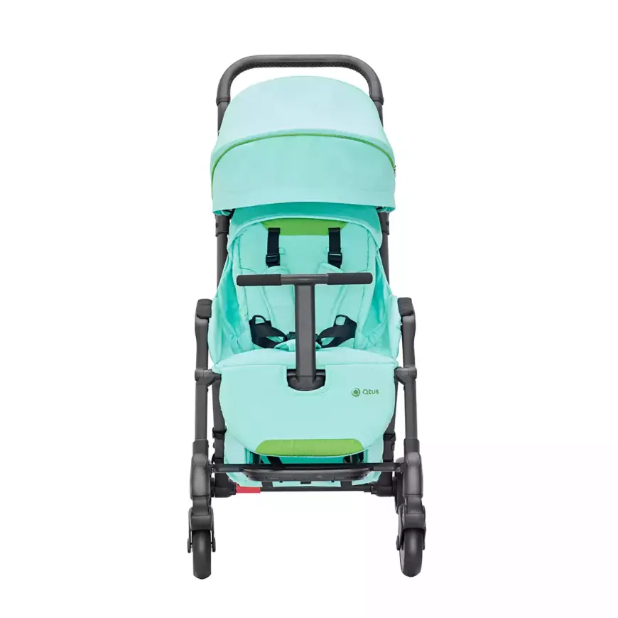 Qtus Tody Minzgrün 20 Buggy Reisebuggy Klappbuggy Kinderwagen Wagen B-Ware