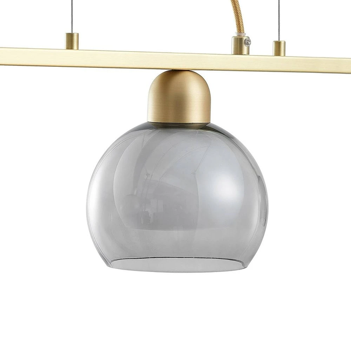Lucande Mylah Hängelampe 3fl ø 14 Cm Deckenlampe Deckenleuchte Leuchte Spot56 B-Ware - 4251911730227