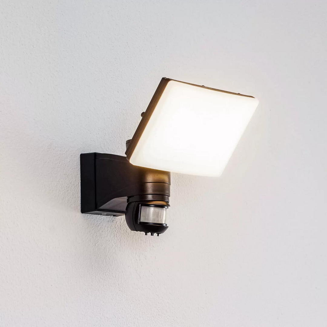 Prios Avayah Led Außenwandstrahler Sensor Strahler Lampe Leuchte Spot Licht B-Ware
