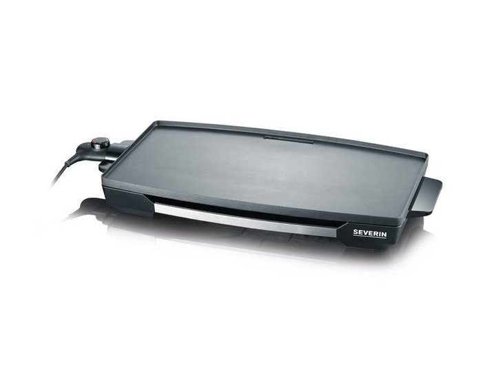 Severin Minigrill Tisch Elektro Grill Manuelle Temperatureinstellung Edelstahl B-Ware