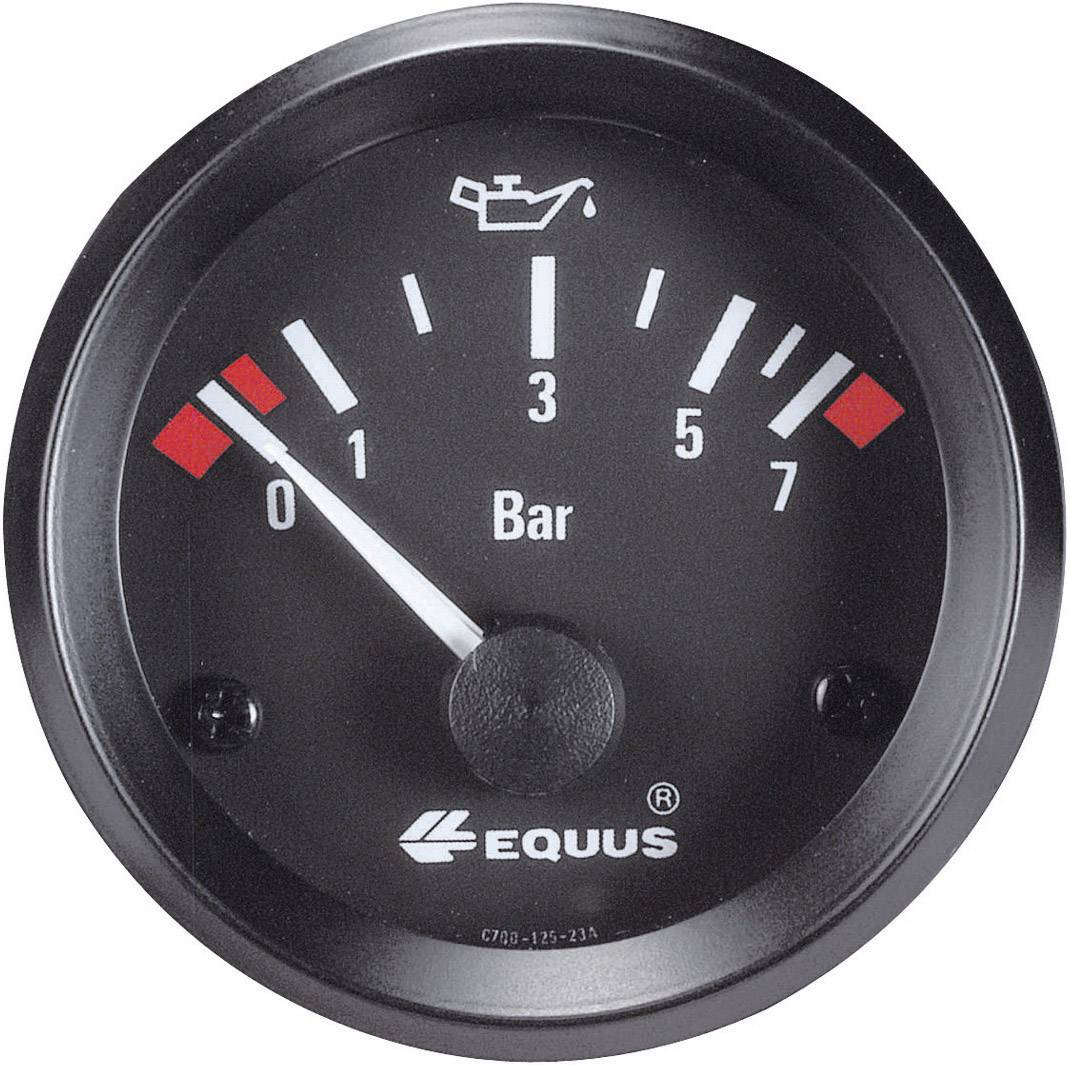 B-Ware Equus 842095 Kfz Einbauinstrument öldruckanzeige Zusatz Instrument 0 7bar Tuning