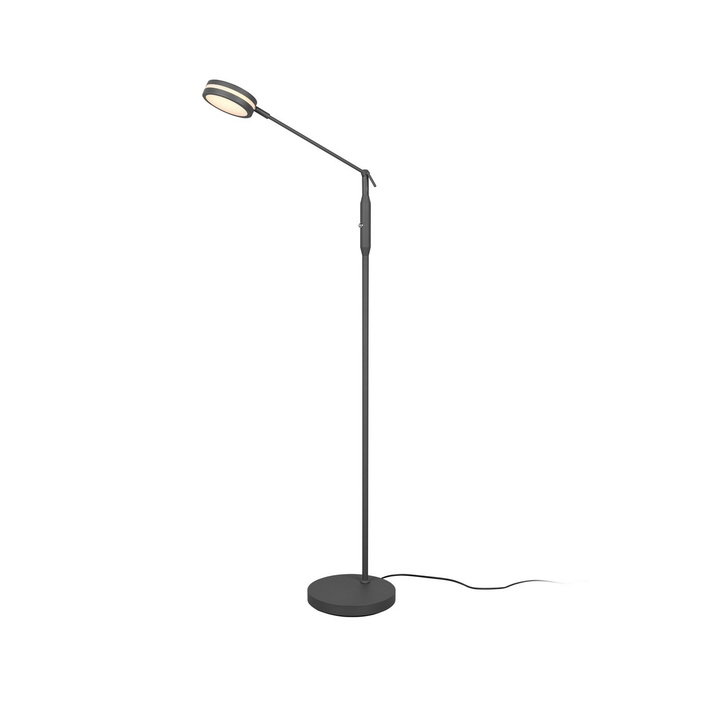 TRIO LIGHTING Franklin LED-Stehlampe mit Sensordimmer Stehleuchte Lampe Leuchte