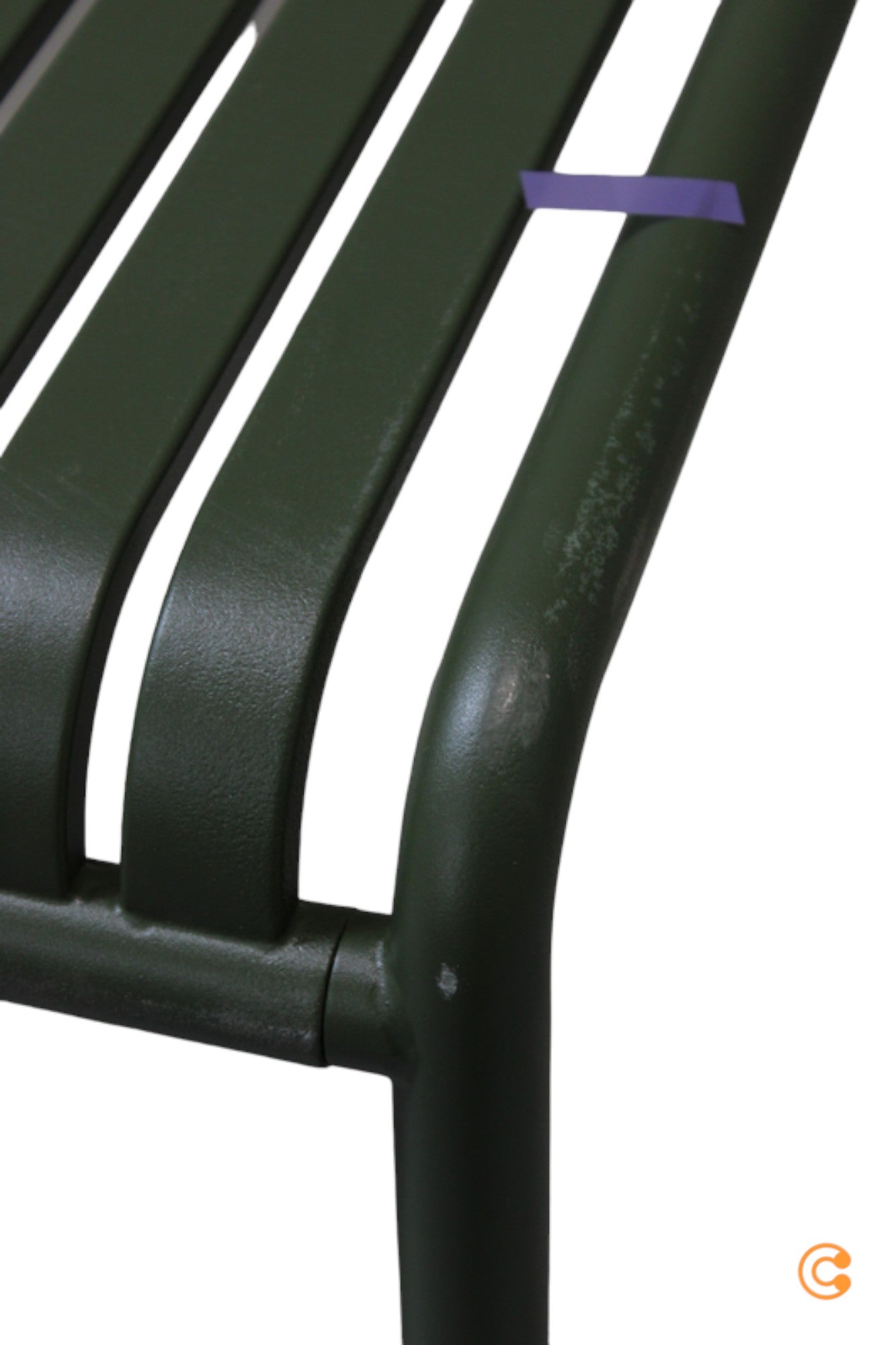 Hay Palissade Tisch rechteckig Gartentisch Esstisch army grün 170x90 MIT MANGEL - 5710441202875