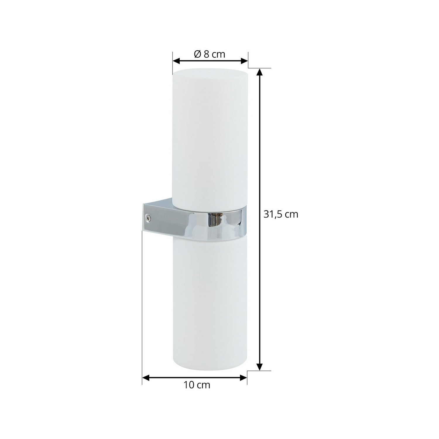 B-Ware Lucande Basolo Bad Wandleuchte Wandlampe Leuchte Lampe Wandbeleuchtung293