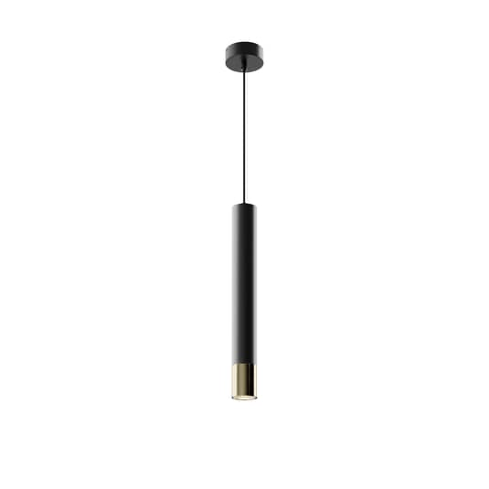 B-Ware Euluna Hängeleuchte Hängelampe Lampe Leuchte Nest Einflammig Led Schwarz Gold