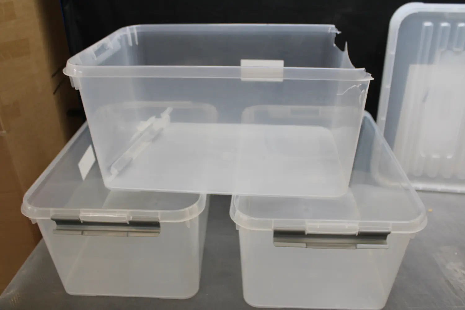 C-Ware Curver Kunststoffbox Handy Geschlossen Stapelbar 3 St. Siehe Text/Foto - 3253920279019