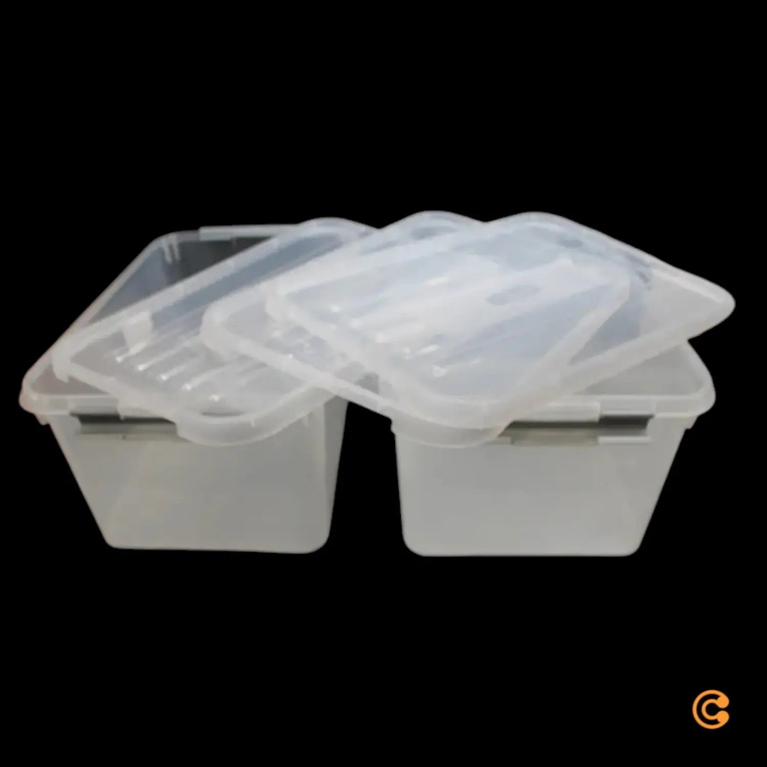 C-Ware Curver Kunststoffbox Handy Geschlossen Stapelbar 3 St. Siehe Text/Foto - 3253920279019