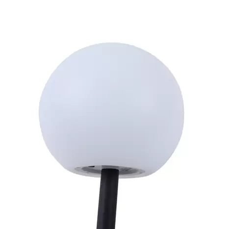 B-Ware Lindby Solarlampen Gartenleuchten Led Kugeln Erdspieß Set Weiß Lago562 - 4018065