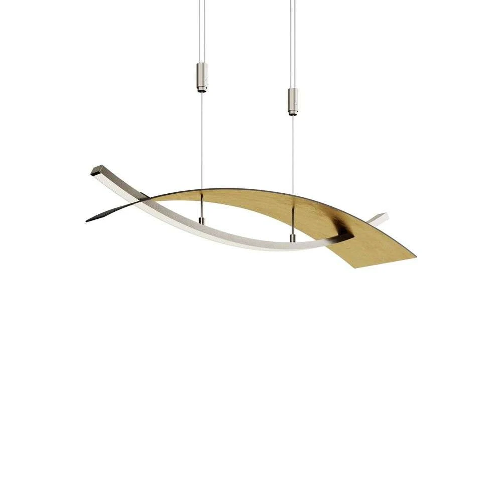 B-Ware Lucande Led Hängeleuchte Marija Pendelleuchte Deckenlampe Lampe Leuchte Led 977
