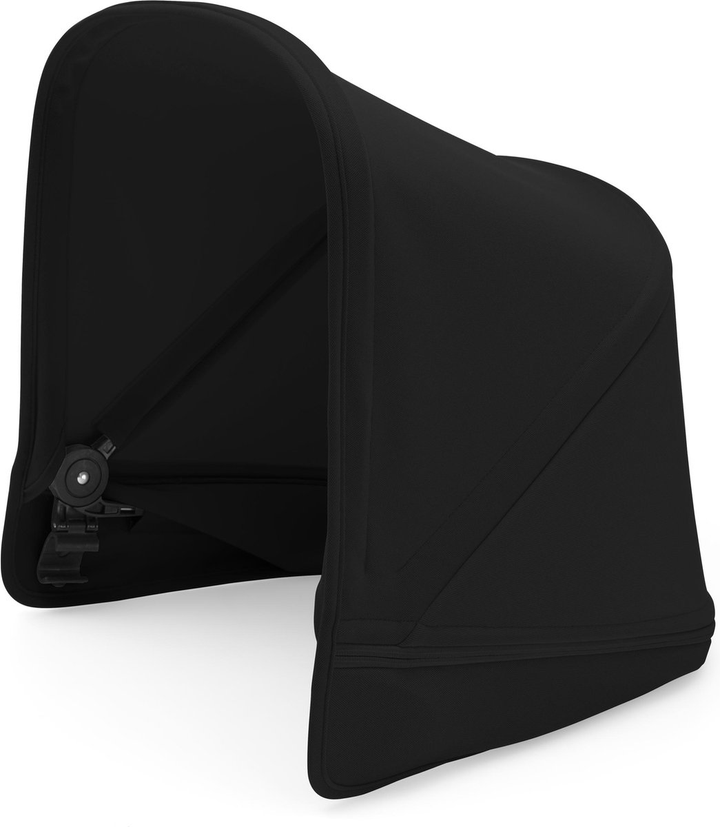 Bugaboo Kinderwagen Donkey² Duo Erweiterungsset Schwarz Kinderwagenaufsatz B-Ware