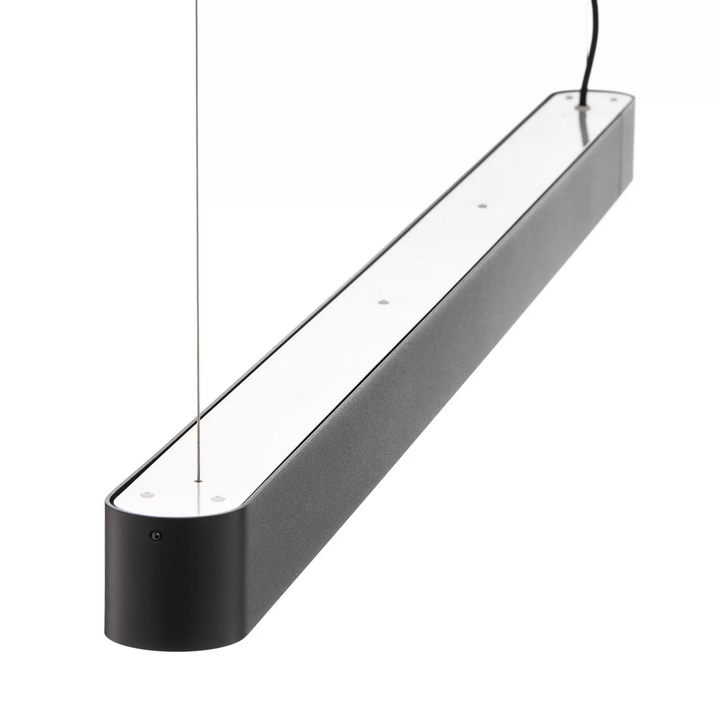 Nowodvorski Lighting Hängeleuchte Soft Pendelleuchte Deckenlampe grafit 125 cm