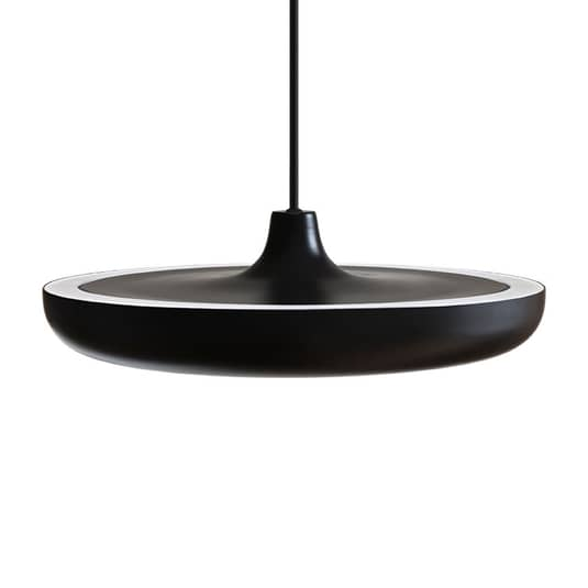 Umage Cassini Medium Led Pendelleuchte Pendelleuchte Lampe Leuchte Schwarz 16 W B-Ware