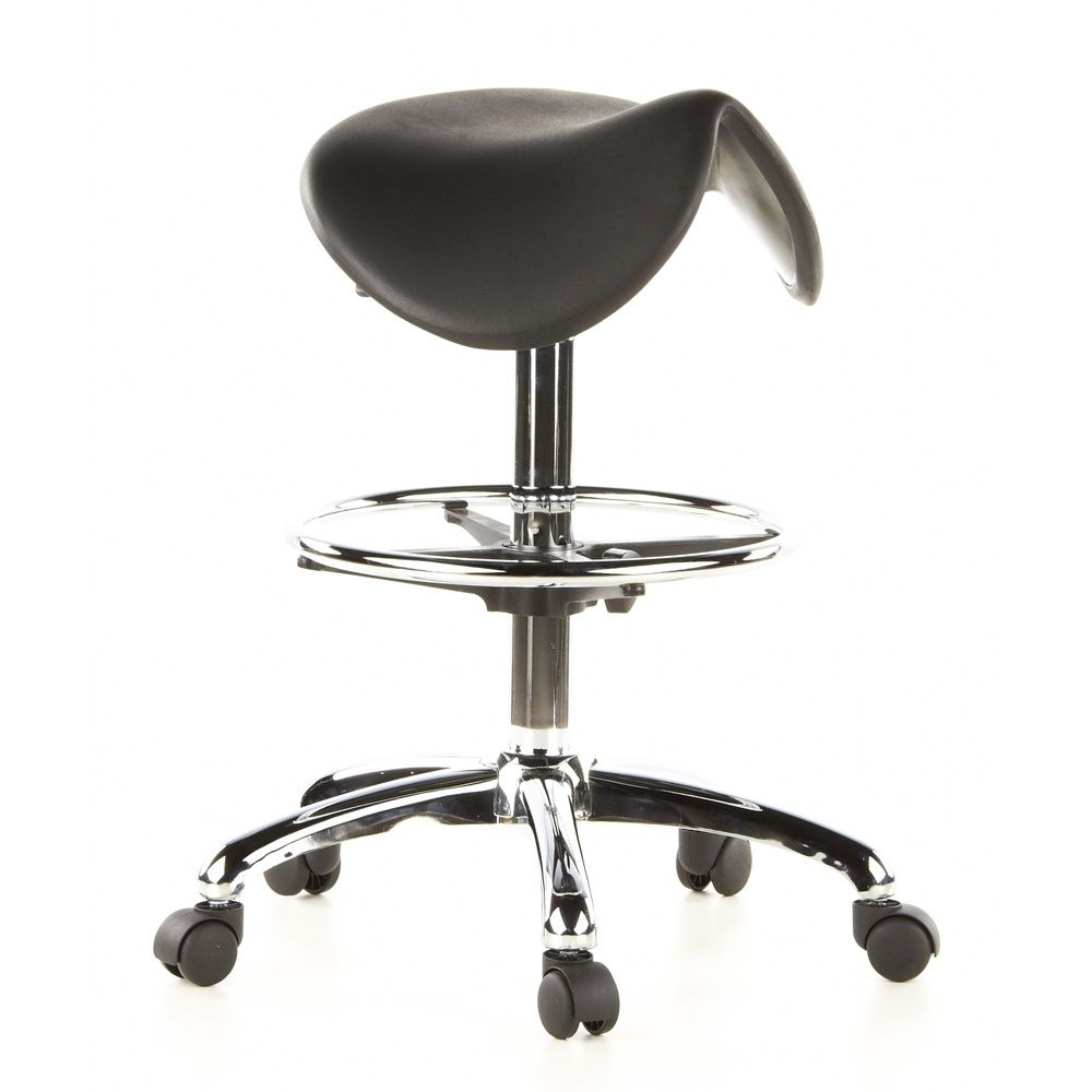 Hjh Office Top Work 13 Sattelhocker Hocker Bürostuhl Stuhl Drehstuhl Drehhocker B-Ware