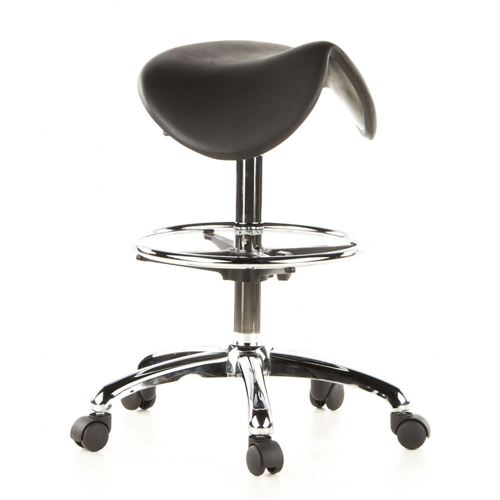Hjh Office Top Work 13 Sattelhocker Hocker Bürostuhl Stuhl Drehstuhl Drehhocker B-Ware