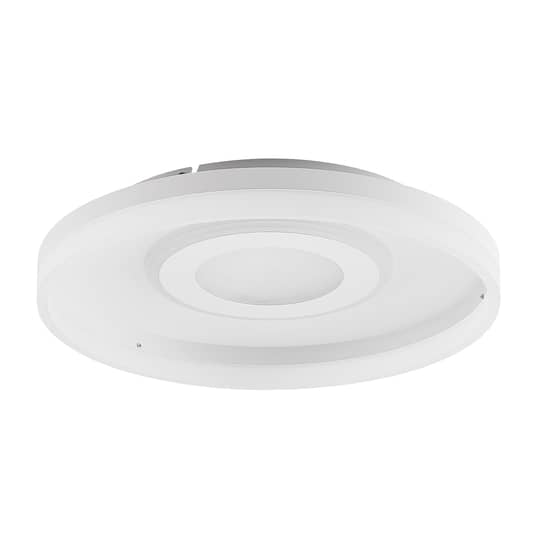 Lindby Gulda LED-Deckenleuchte Deckenlampe Lampe Leuchte LED 28 W RGBW Rund Weiß