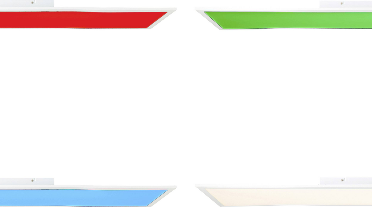 B-Ware Brilliant Abie G90320/05 LED-Panel 40 W RGBW Weiß LED-Panelleuchte DEFEKTWARE