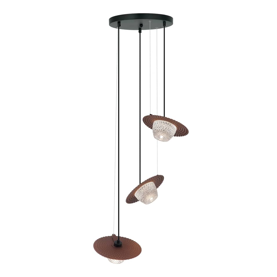 Viokef Pendellampe Carmen Hängeleuchte Pendelleuchte Deckenlampe Lampe Leuchte   B-Ware - 9514553