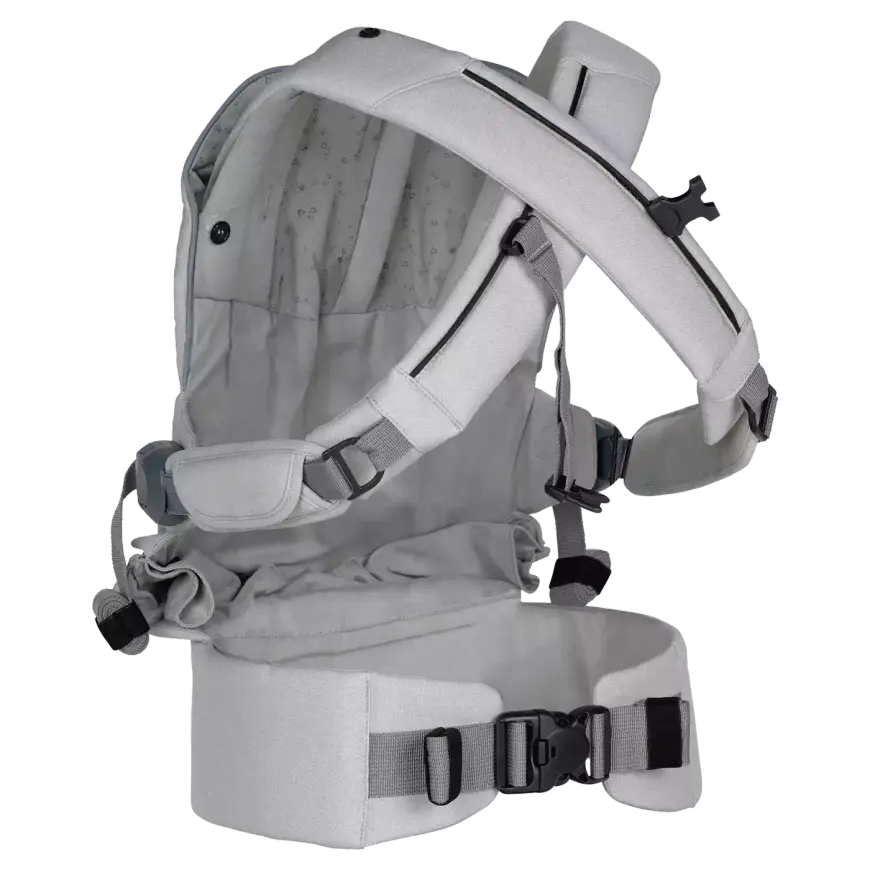 Be Safe Bauch  Und Rückentragen Haven Stone Premium Leaf Babytrage Bauchtrage B-Ware