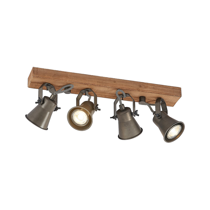 Lindby Grandesa Deckenstrahler Deckenlampe Deckenleuchte Lampe vierflammig GU 10