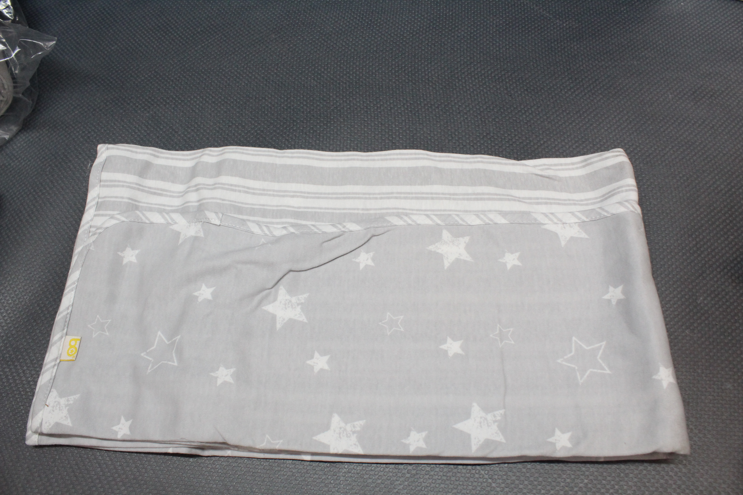 Feiler Jersey Babydecke Decke Stars & Stripes Baumwolle 8 Stück B-Ware - 4251083162604