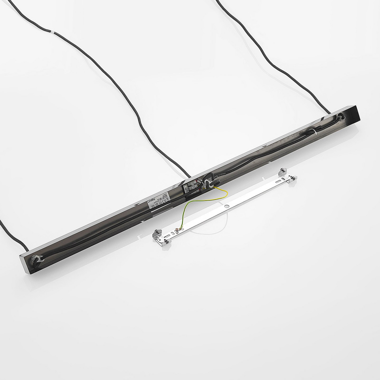 Lindby Firano Hängeleuchte Aus Glas Lampe Leuchte Hängeleuchte 3 Flammig, L256 B-Ware - 4251911727791