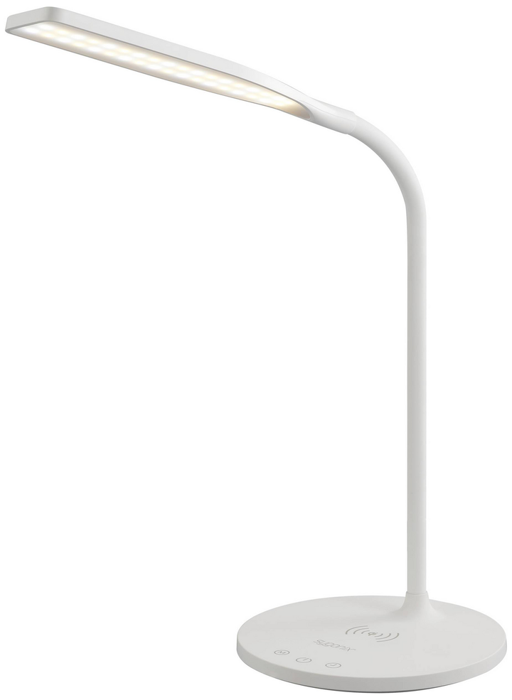 Sygonix SY-5770786 LED 5.5 W Weiß Tischlampe Tischleuchte Lampe Leuchte Licht