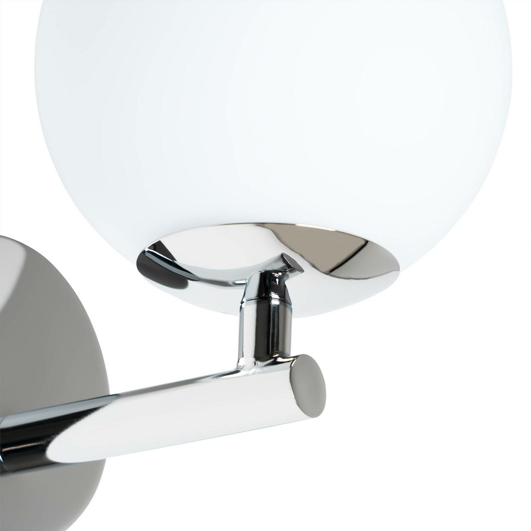 Arcchio Maviris Led Bad Wandleuchte Wandlampe Leuchte Lampe Indoor Kugel Glas B-Ware