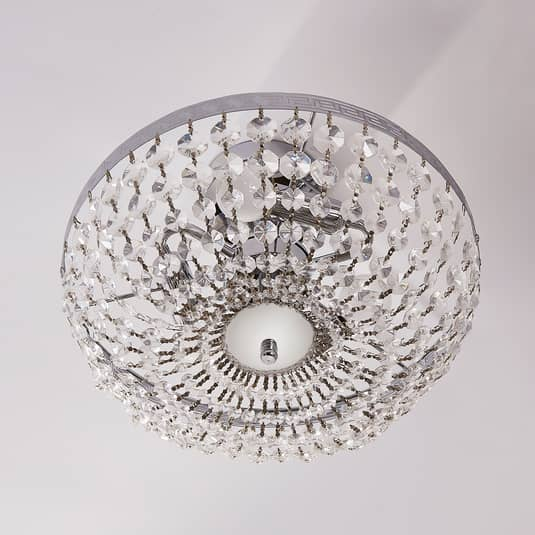 Lindby Kristall-Deckenlampe Mondrian Wohnzimmerleuchte Kronleuchter Hängela255