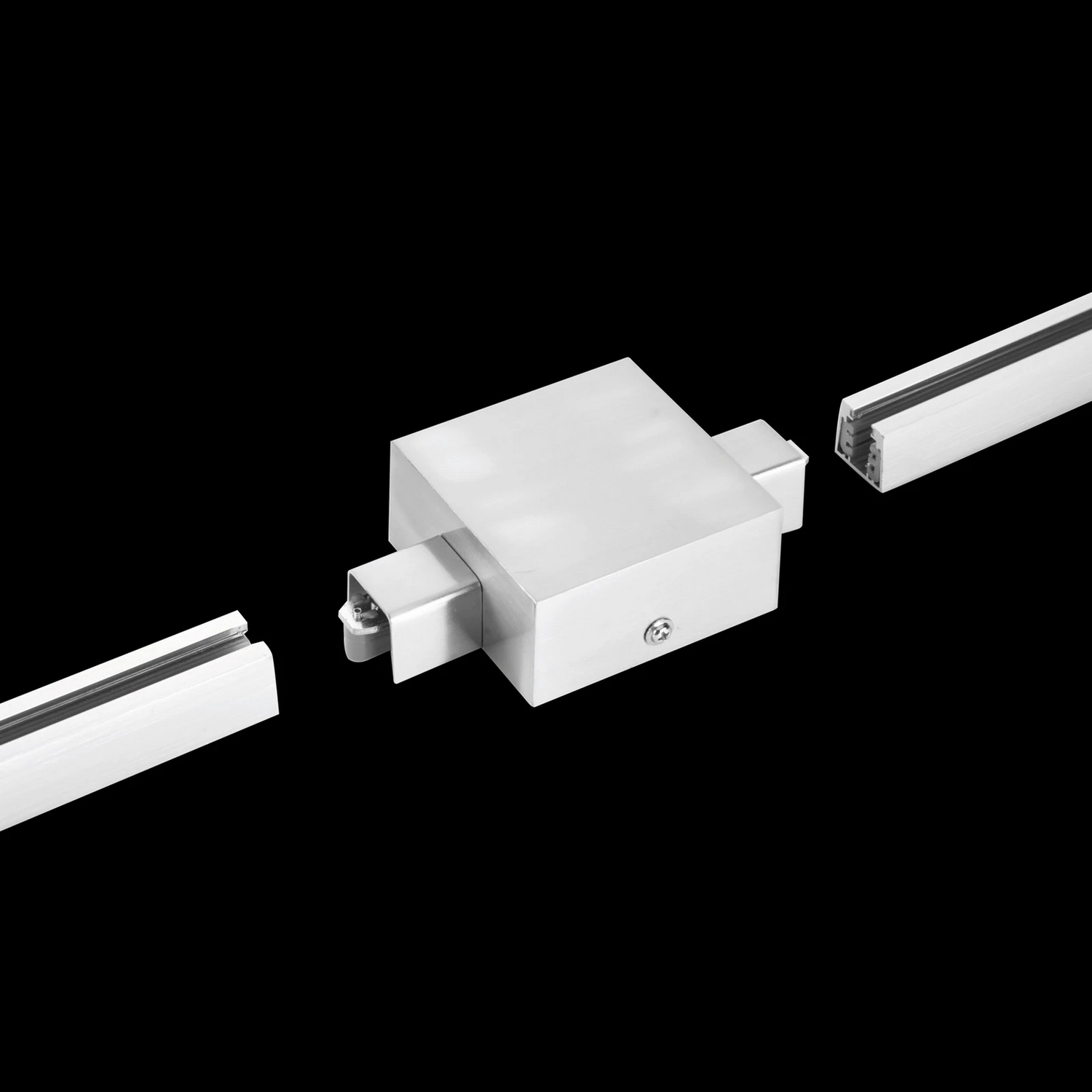 Fischer & Honsel Mittel Einspeiser Für Hv Track4 M6 Schienensystem Lampenteil B-Ware - 4003694245708