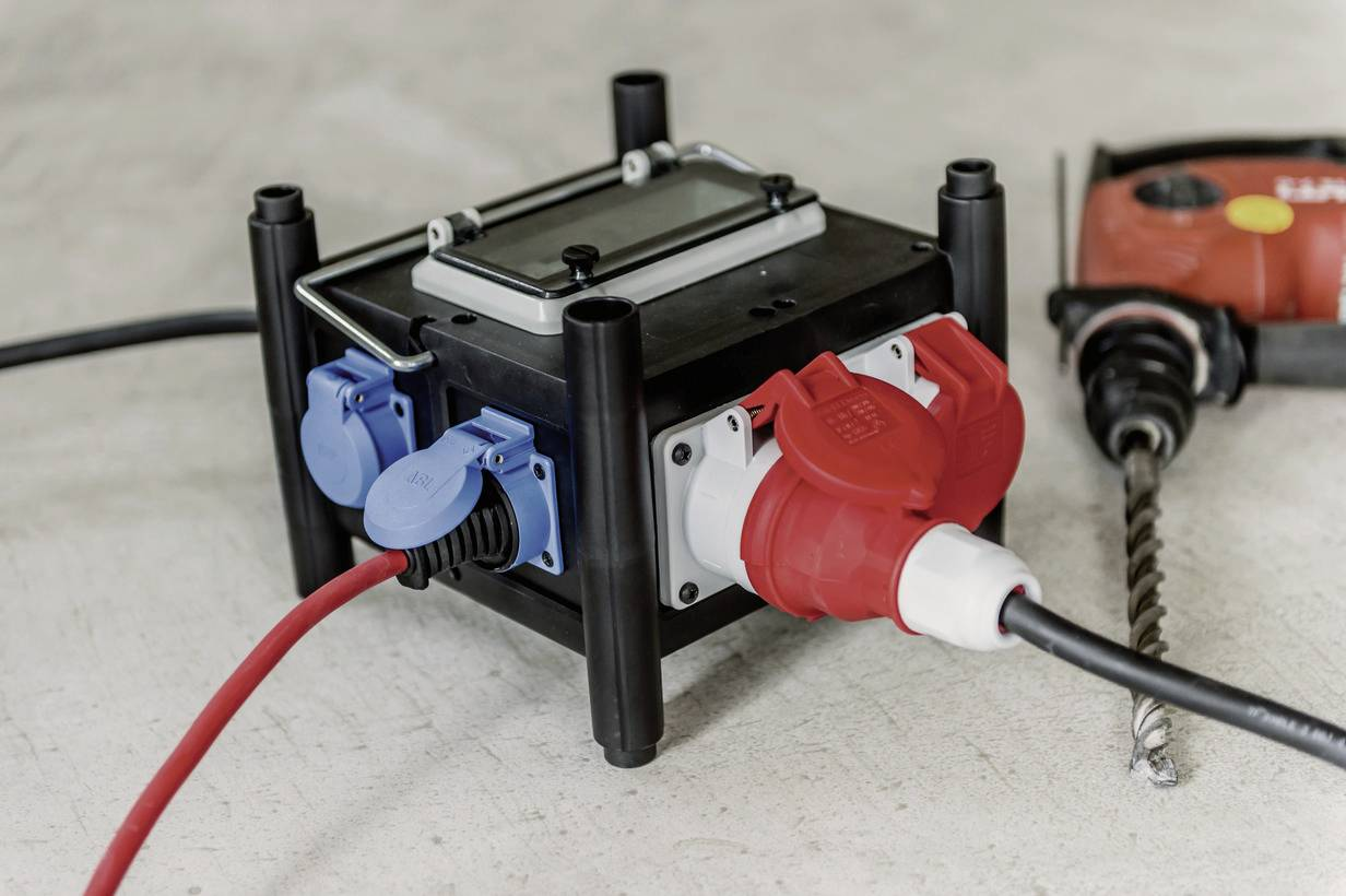 B-Ware Brennenstuhl Cee Stromverteiler 1153690200 400 V 16 A Baustromverteiler Strom