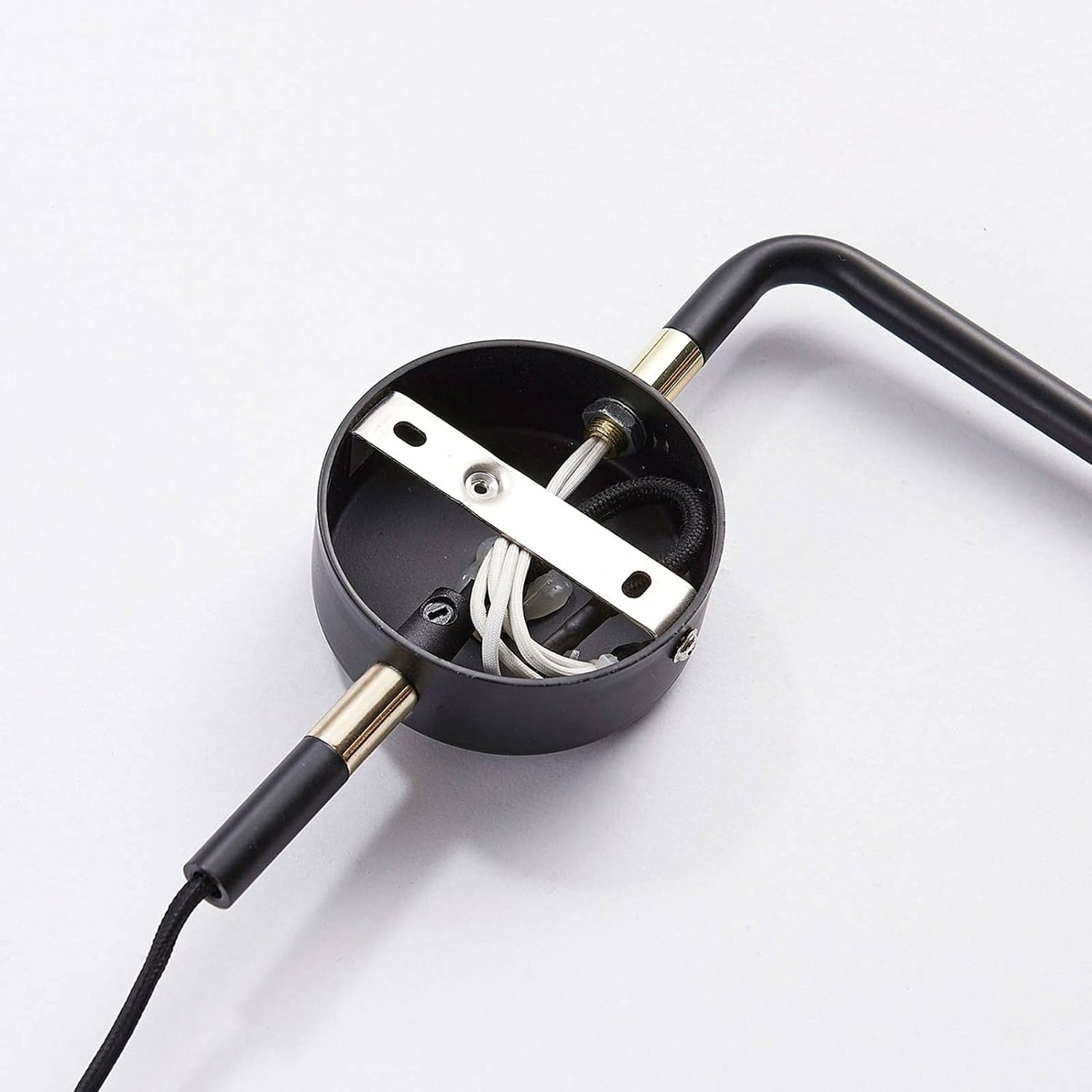 Applique murale LED Lindby Pria, lampe LED, culot E14