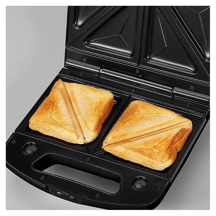 Severin SA 2968 Multi-Sandwich-Toaster 3in1 Grillplatte Waffelplatte 1000W Toast
