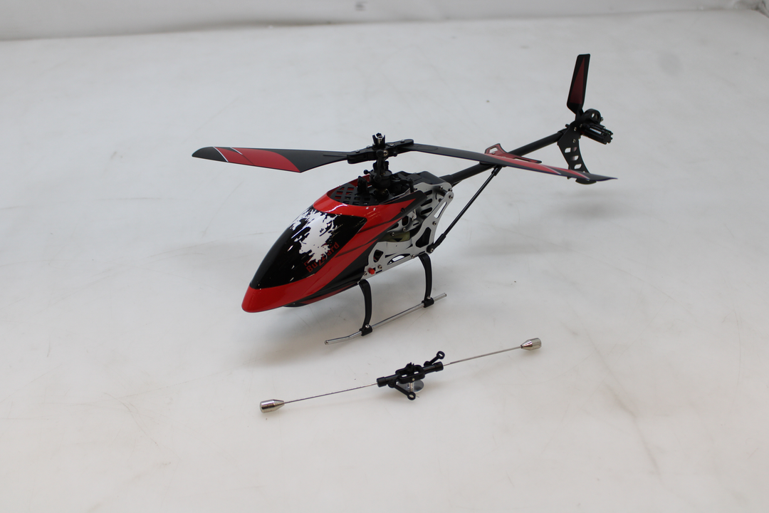 Amewi Buzzard V2 rot RC Einsteiger Hubschrauber Modellhubschrauber DEFEKTWARE