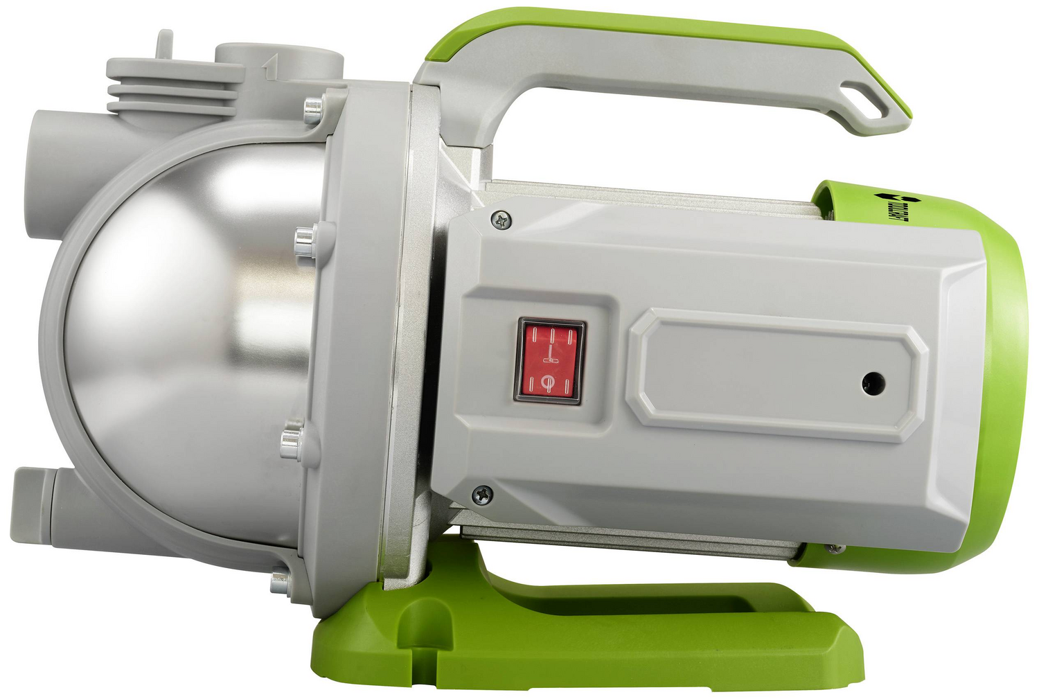 B-Ware Toolcraft Gartenpumpe 7500 L/H Pumpe Bewässerung Schmutzwasserpumpe Pumpgerät